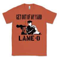 Copper get out of my yard lame o the burbs quote the burbs Classic Tee - Craftify