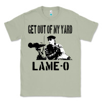 Matcha get out of my yard lame o the burbs quote the burbs Classic Tee - Craftify