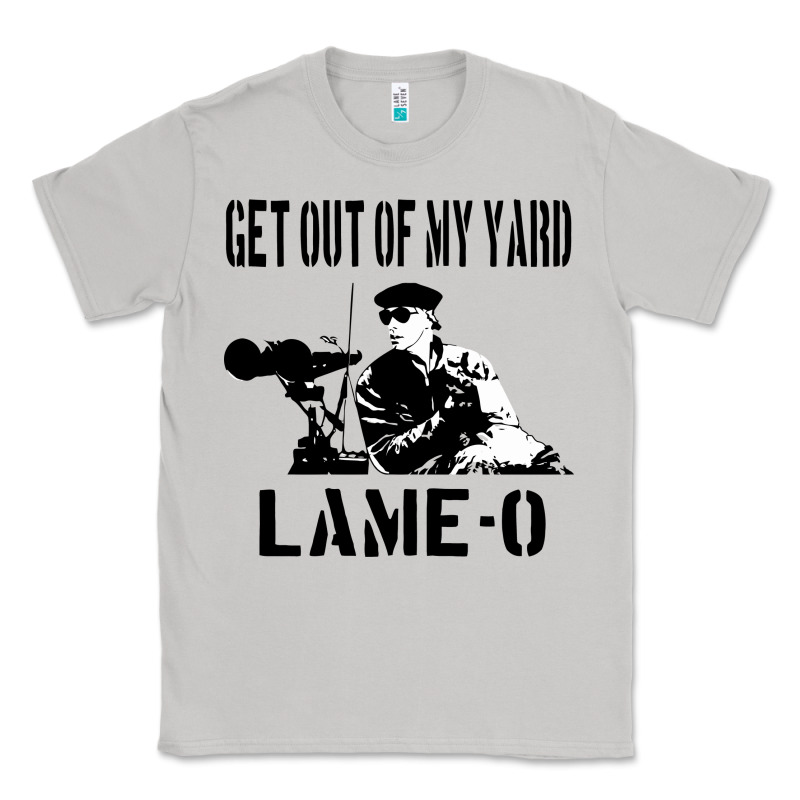 Get Out Of My Yard Lame O The Burbs Quote The Burbs Classic Tee by Craftify | Teevron