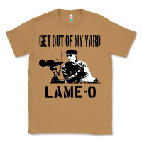 Toasted Coconut get out of my yard lame o the burbs quote the burbs Classic Tee - Craftify