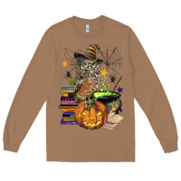 Toasted Coconut halloween owl Long Sleeve Tee - BarkalooDesign