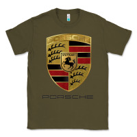 Army Green .Porches new Classic Tee - Craftify