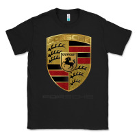 Black .Porches new Classic Tee - Craftify