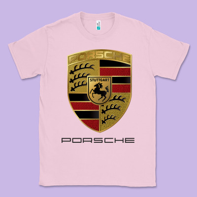 .porches New Classic Tee Designed By Craftify