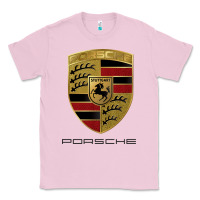 Bubblegum Pink .Porches new Classic Tee - Craftify