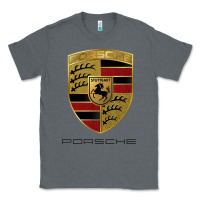 Charcoal Heather .Porches new Classic Tee - Craftify