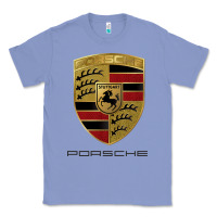 Colony Blue .Porches new Classic Tee - Craftify