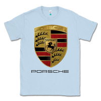 Dusty Blue .Porches new Classic Tee - Craftify