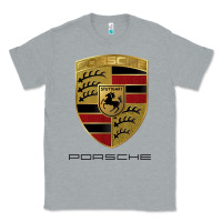 Heather Grey .Porches new Classic Tee - Craftify