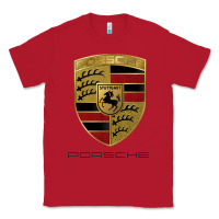 Red .Porches new Classic Tee - Craftify
