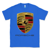True Royal .Porches new Classic Tee - Craftify