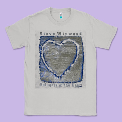 Steve Winwood, The Steve Winwood, Steve Winwood Art, Steve Winwood Vin Classic Tee Designed By Craftify