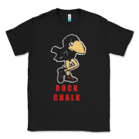 Black Vintage jayhawk ku Classic Tee - Craftify