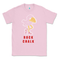 Bubblegum Pink Vintage jayhawk ku Classic Tee - Craftify
