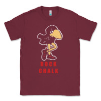 Burgundy Vintage jayhawk ku Classic Tee - Craftify
