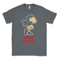 Charcoal Heather Vintage jayhawk ku Classic Tee - Craftify