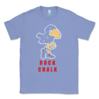 Colony Blue Vintage jayhawk ku Classic Tee - Craftify