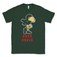 Sports Green Vintage jayhawk ku Classic Tee - Craftify