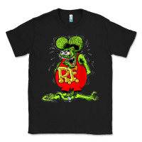 Black Official Rat Fink Original Merchandise 1 Classic Tee - Craftify