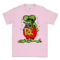 Bubblegum Pink Official Rat Fink Original Merchandise 1 Classic Tee - Craftify