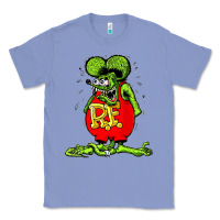 Colony Blue Official Rat Fink Original Merchandise 1 Classic Tee - Craftify