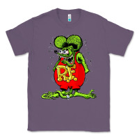 Lavender Official Rat Fink Original Merchandise 1 Classic Tee - Craftify