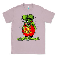 Lilac Official Rat Fink Original Merchandise 1 Classic Tee - Craftify