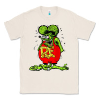 Natural Official Rat Fink Original Merchandise 1 Classic Tee - Craftify