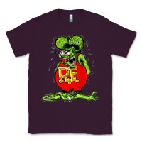 Plum Official Rat Fink Original Merchandise 1 Classic Tee - Craftify