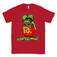 Red Official Rat Fink Original Merchandise 1 Classic Tee - Craftify