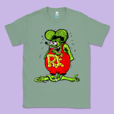 Official Rat Fink Original Merchandise 1 Classic Tee Designed By Craftify