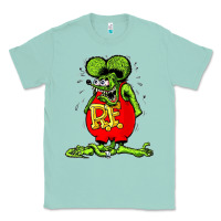 Seafoam Official Rat Fink Original Merchandise 1 Classic Tee - Craftify