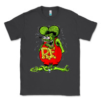 Smoke Official Rat Fink Original Merchandise 1 Classic Tee - Craftify