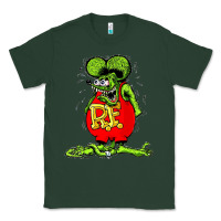 Sports Green Official Rat Fink Original Merchandise 1 Classic Tee - Craftify