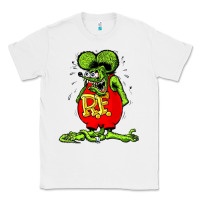 White Official Rat Fink Original Merchandise 1 Classic Tee - Craftify