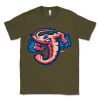 Army Green jacksonville jumbo shrimp Classic Tee - Craftify
