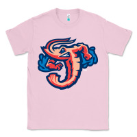 Bubblegum Pink jacksonville jumbo shrimp Classic Tee - Craftify