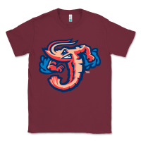 Burgundy jacksonville jumbo shrimp Classic Tee - Craftify