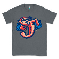 Charcoal Heather jacksonville jumbo shrimp Classic Tee - Craftify