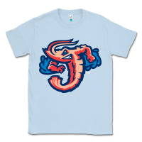 Dusty Blue jacksonville jumbo shrimp Classic Tee - Craftify