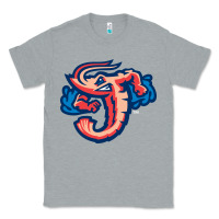 Heather Grey jacksonville jumbo shrimp Classic Tee - Craftify