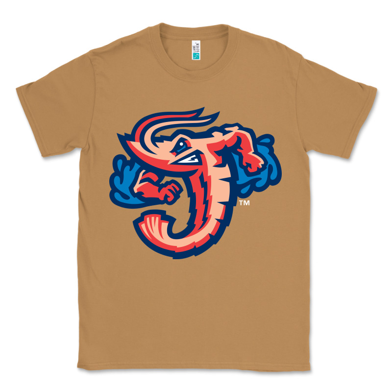 Jacksonville Jumbo Shrimp Classic Tee by Craftify | Teevron