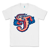 White jacksonville jumbo shrimp Classic Tee - Craftify