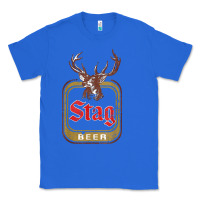True Royal Vintage Stag Beer, distressed Classic Tee - Craftify