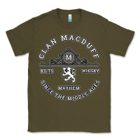 Army Green clan macduff scottish kilt highland games t shirt Classic Tee - Craftify