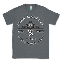 Charcoal Heather clan macduff scottish kilt highland games t shirt Classic Tee - Craftify