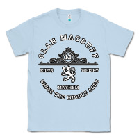 Dusty Blue clan macduff scottish kilt highland games t shirt Classic Tee - Craftify