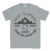 Heather Grey clan macduff scottish kilt highland games t shirt Classic Tee - Craftify