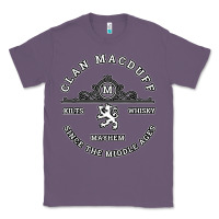 Lavender clan macduff scottish kilt highland games t shirt Classic Tee - Craftify