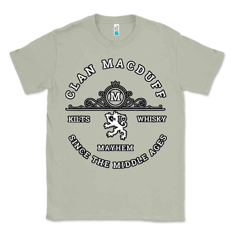 Clan Macduff Scottish Kilt Highland Games T Shirt Classic Tee by Craftify | Teevron